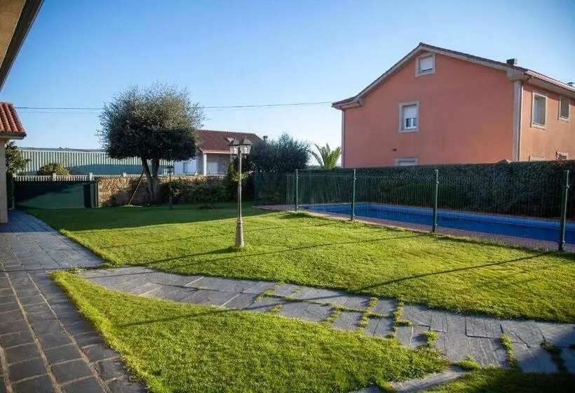 Pensjonat A Lúa Do Camiño