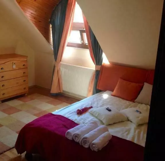 ペンション Nyugalom Szigete Vendégház Szigliget