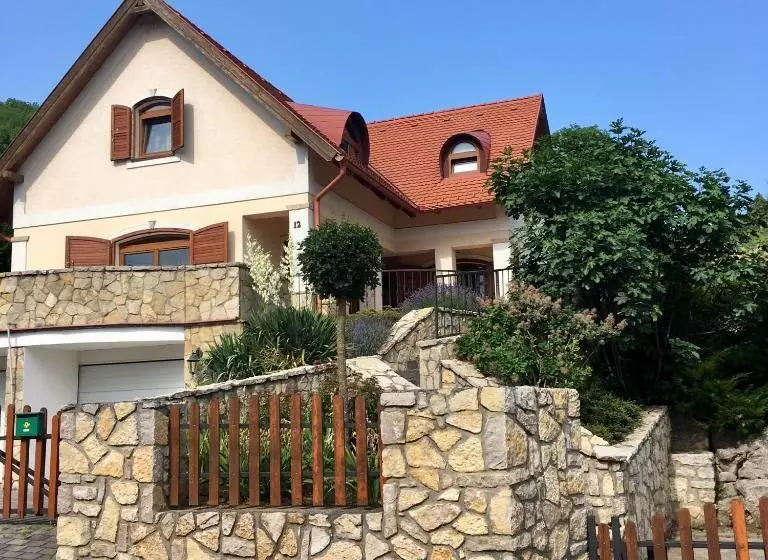 ペンション Nyugalom Szigete Vendégház Szigliget