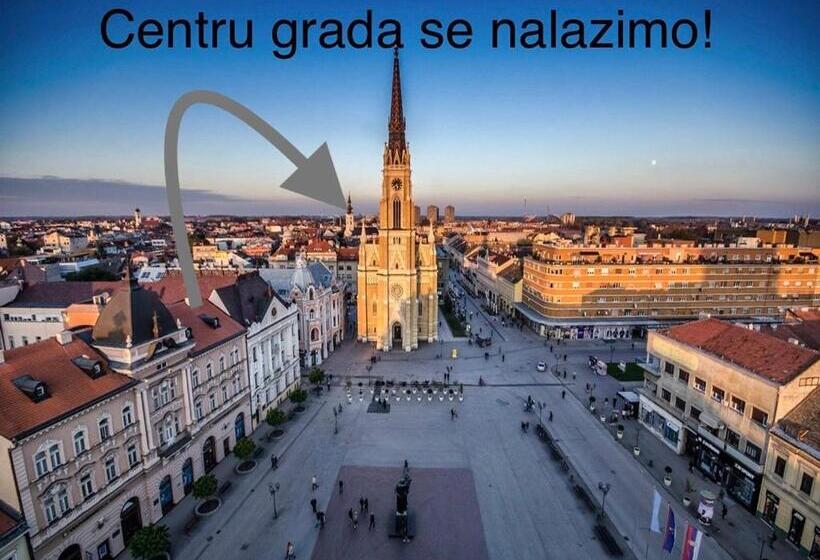 پانسیون Sobe Sa Sopstvenim Kupatilom Private Rooms Bathroom In Center