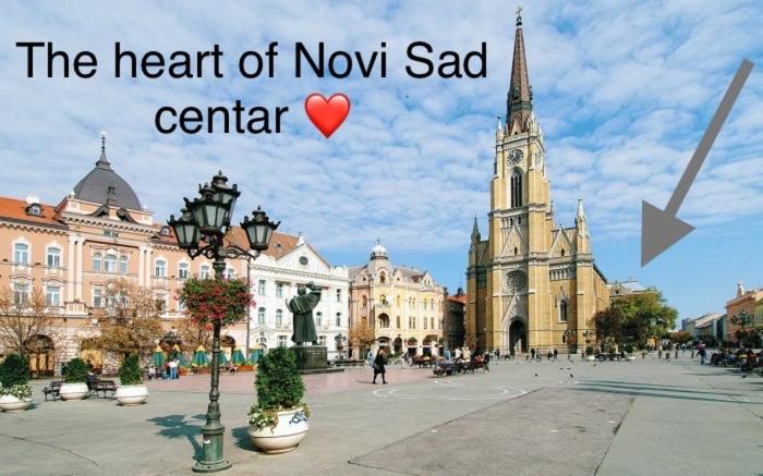 پانسیون Sobe Sa Sopstvenim Kupatilom Private Rooms Bathroom In Center