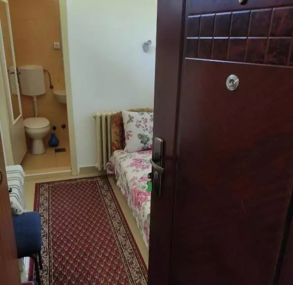 پانسیون Sobe Sa Sopstvenim Kupatilom Private Rooms Bathroom In Center