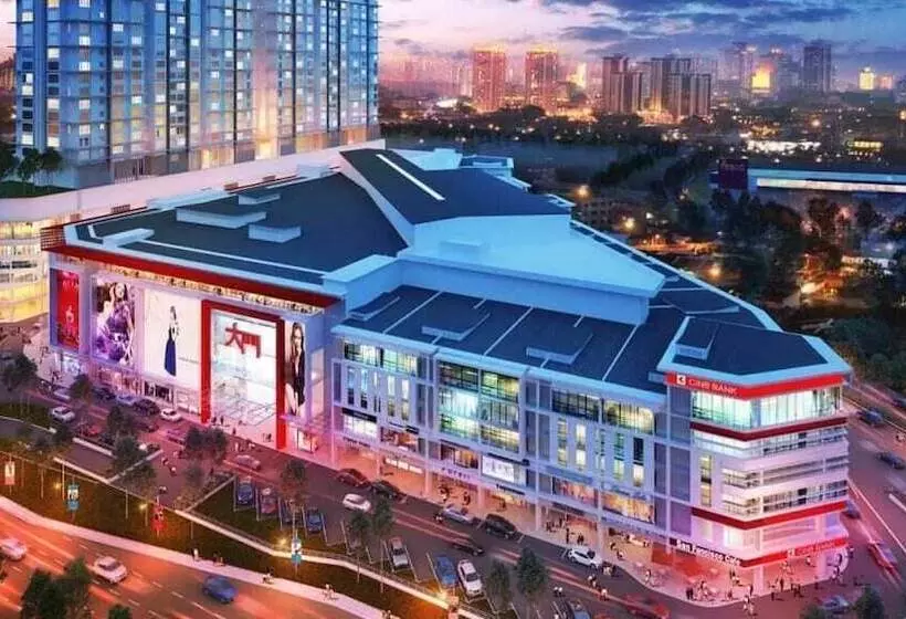 ホテル Maxstays   Max Home At Da Men Residences