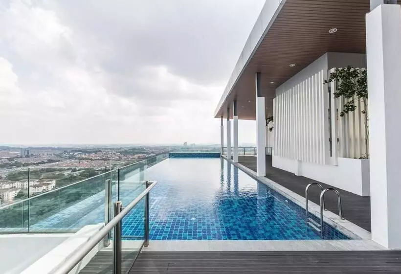 ホテル Maxstays   Max Home At Da Men Residences