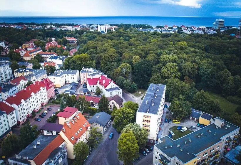 Hotelli Rentumi Hostel świnoujście