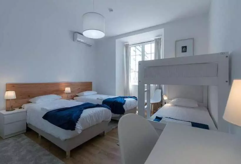 ホテル Lagoa Hostel & Suites