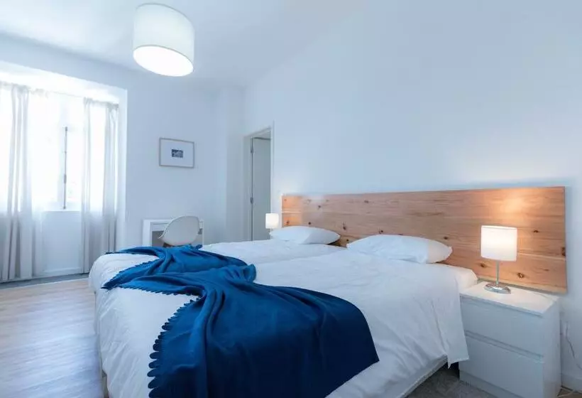 ホテル Lagoa Hostel & Suites