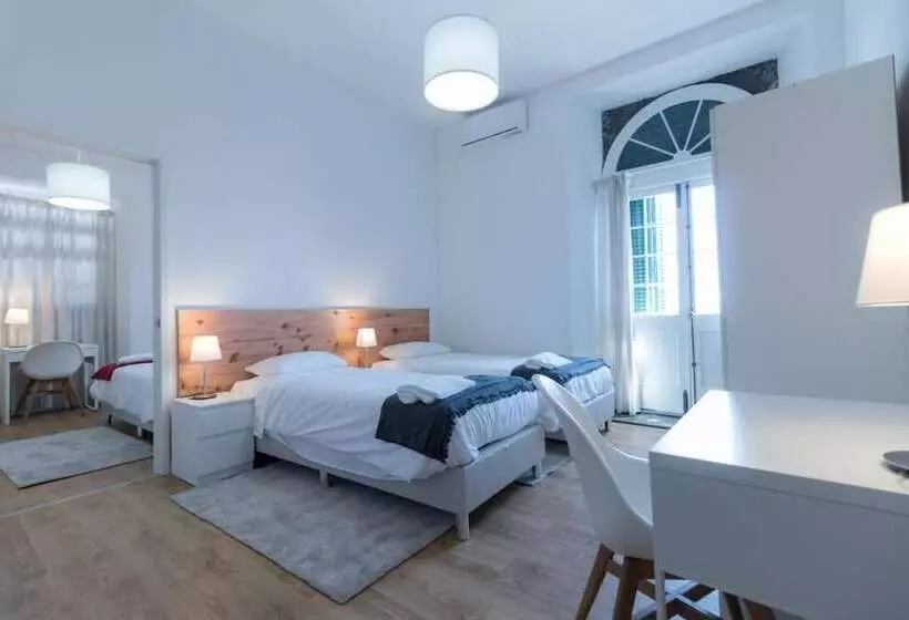 ホテル Lagoa Hostel & Suites