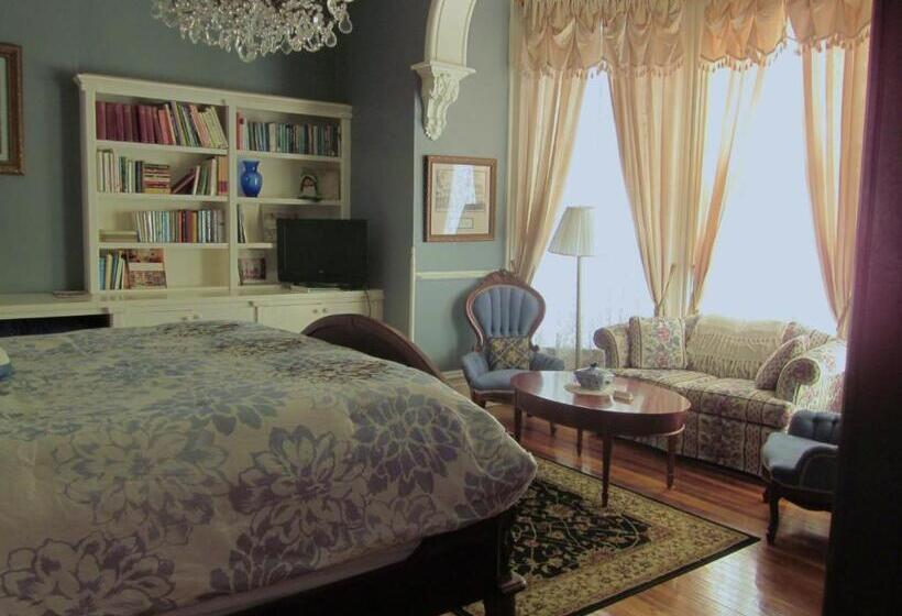 مبيت وإفطار Baer House Inn