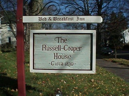ベッドアンドブレックファースト Russell-cooper House