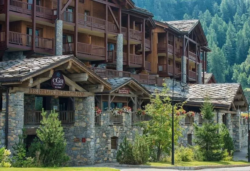 Отель Cgh Résidences & Spas Les Fermes De Sainte Foy