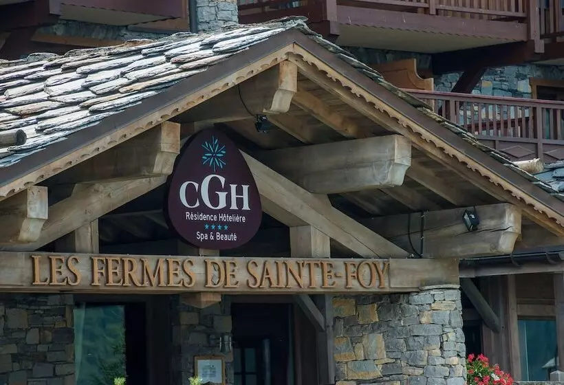 Отель Cgh Résidences & Spas Les Fermes De Sainte Foy