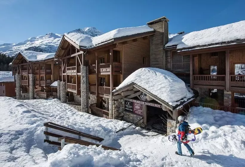 Отель Cgh Résidences & Spas Les Fermes De Sainte Foy