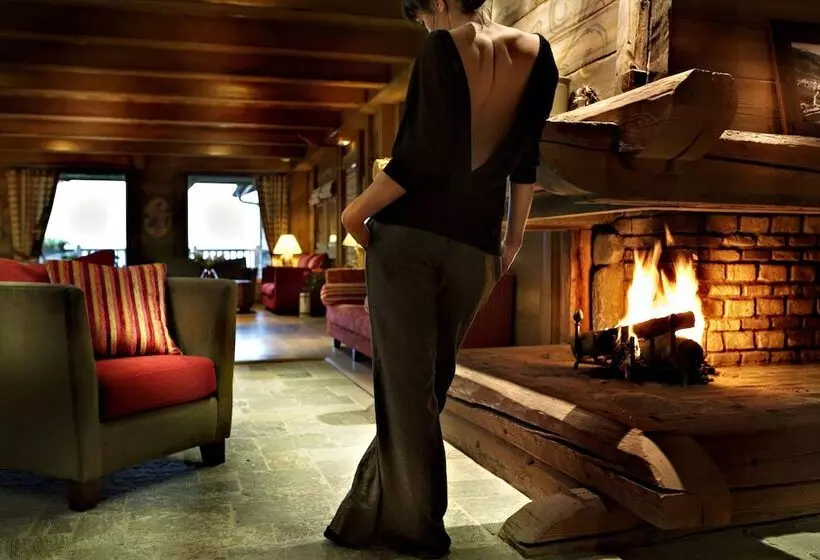 Отель Cgh Résidences & Spas Les Fermes De Sainte Foy