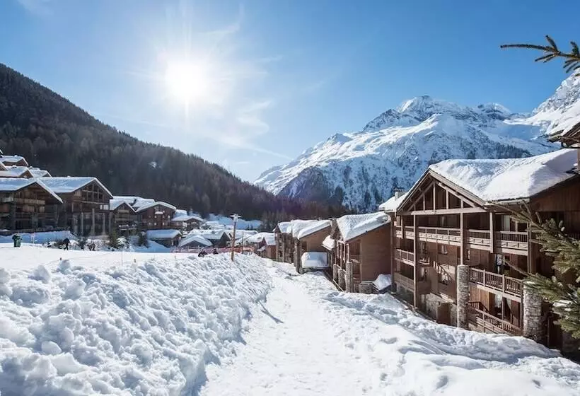 Отель Cgh Résidences & Spas Les Fermes De Sainte Foy