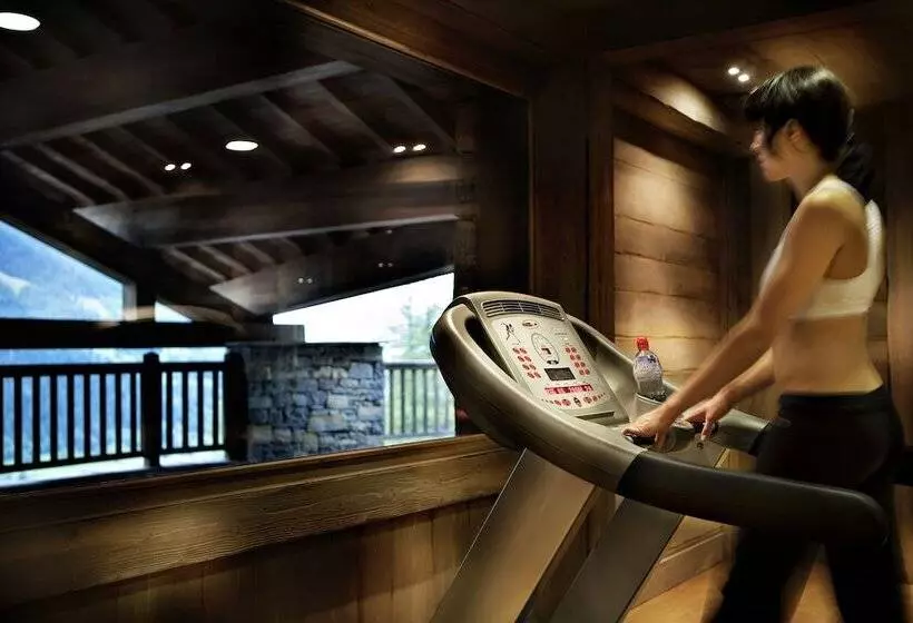 Отель Cgh Résidences & Spas Les Fermes De Sainte Foy