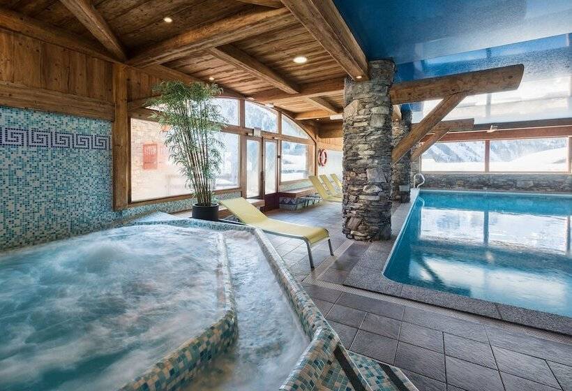 Отель Cgh Résidences & Spas Les Fermes De Sainte Foy