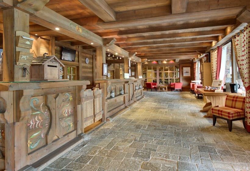 Отель Cgh Résidences & Spas Les Fermes De Sainte Foy