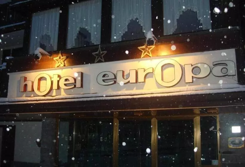 ホテル Europa