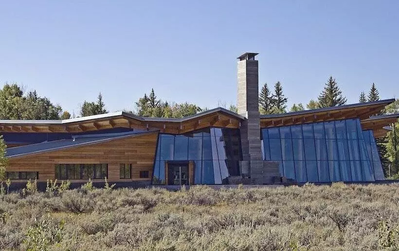 Отель Jenny Lake Lodge