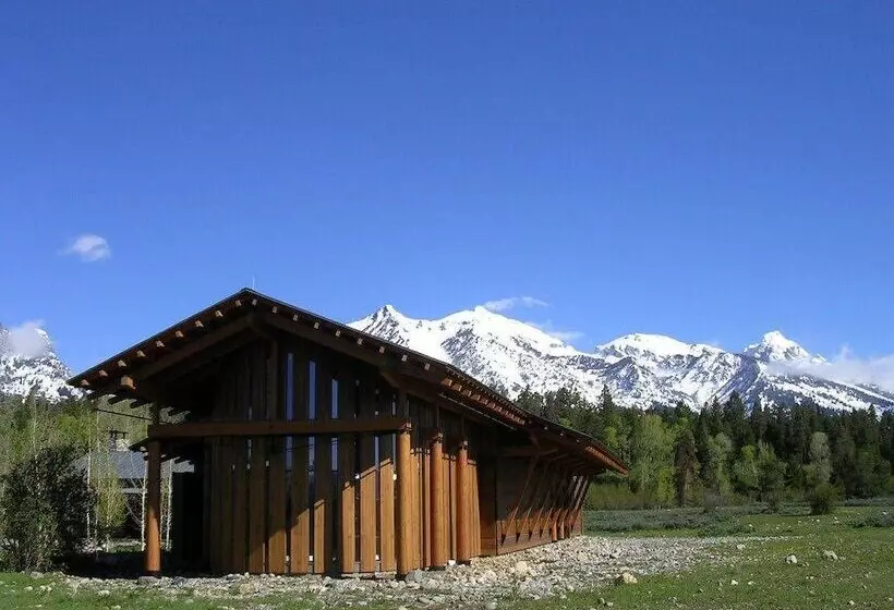 Отель Jenny Lake Lodge
