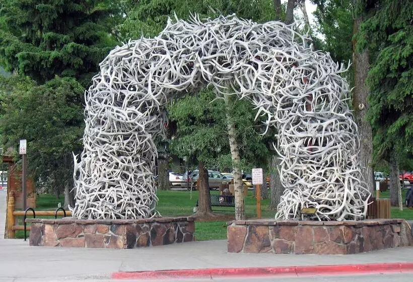 Отель Jenny Lake Lodge