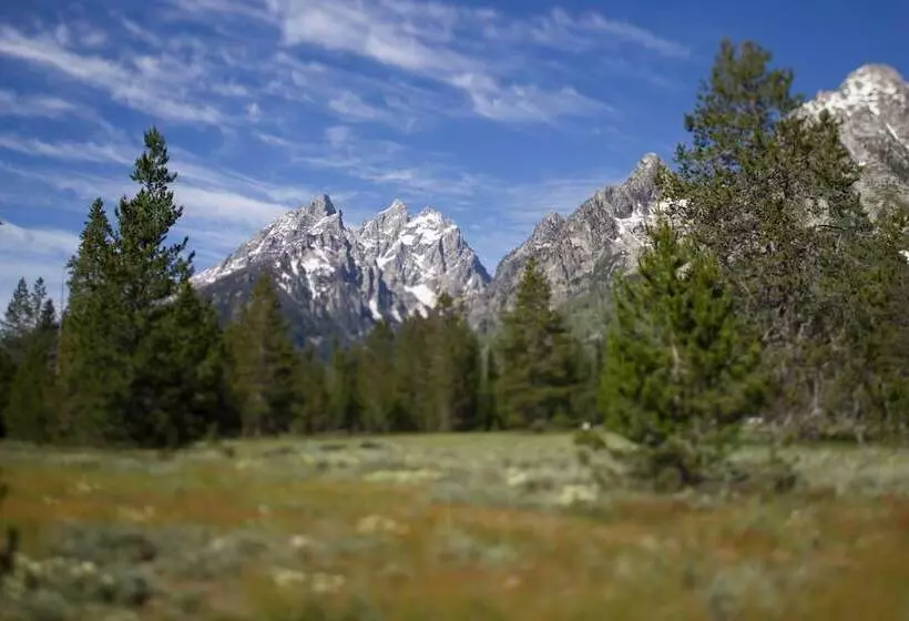 Отель Jenny Lake Lodge