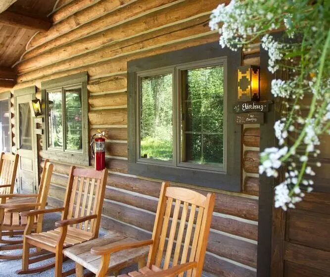 Отель Jenny Lake Lodge