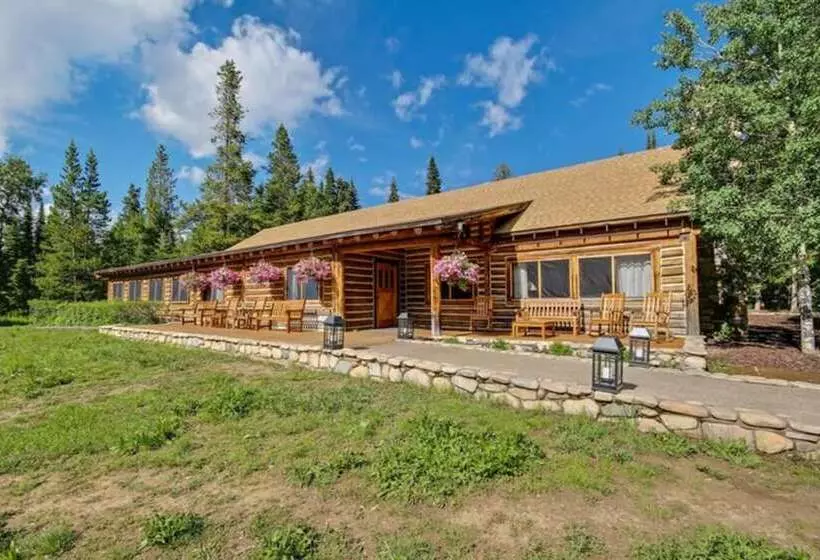 Отель Jenny Lake Lodge