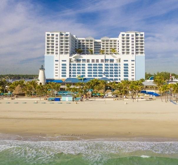 Отель Margaritaville Hollywood Beach Resort