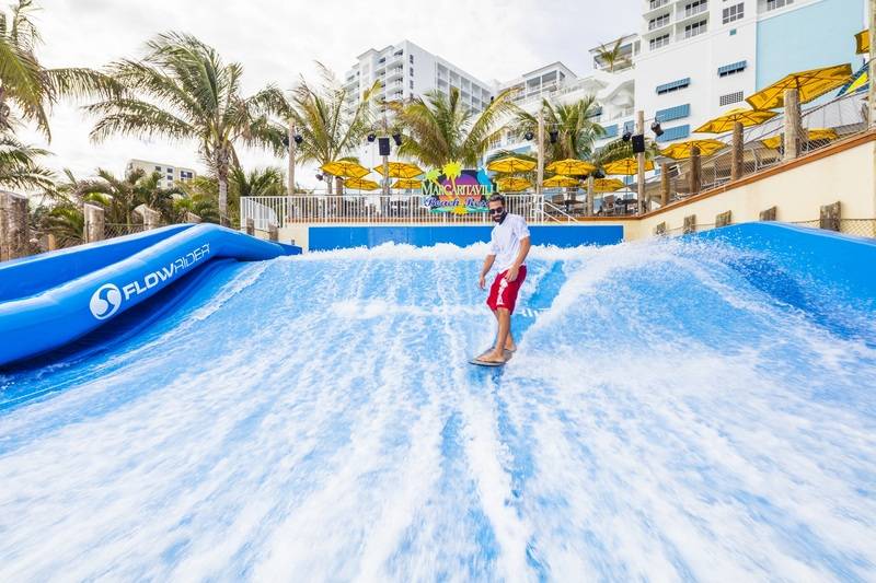 Отель Margaritaville Hollywood Beach Resort