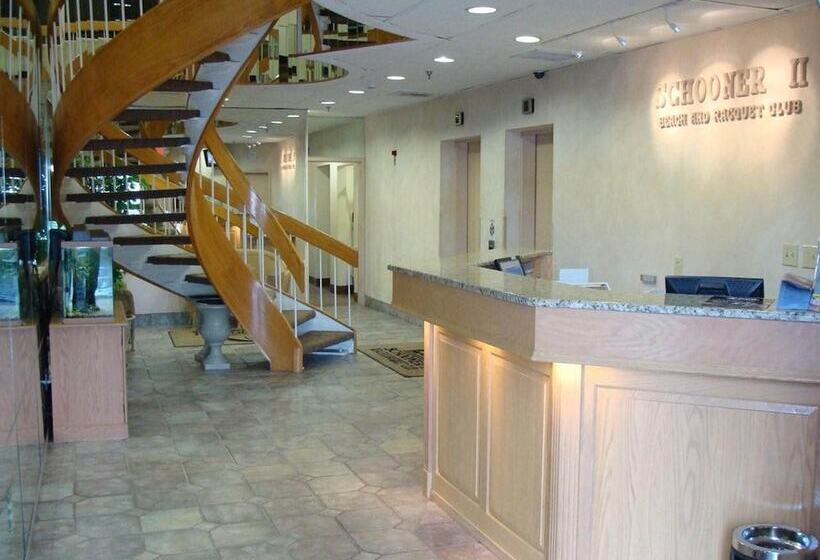 فندق Schooner Ii Beach And Racquet Club
