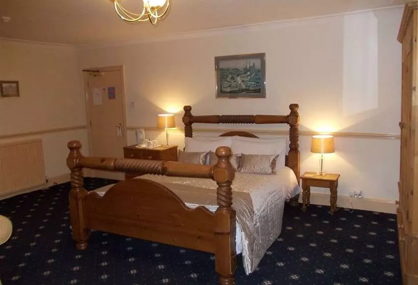 Отель The Royal Oak