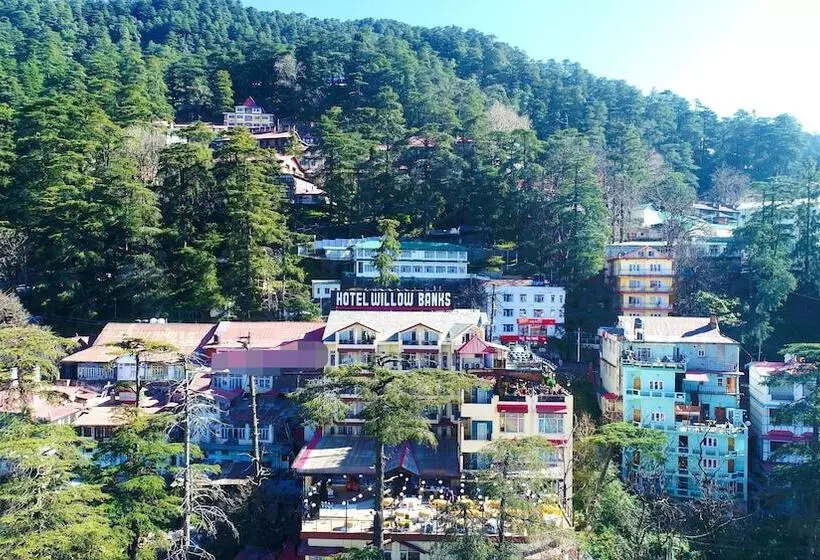 Willow Banks Boutique 4 Star Hotel On The Mall Road Shimla