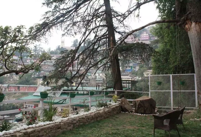 Willow Banks Boutique 4 Star Hotel On The Mall Road Shimla