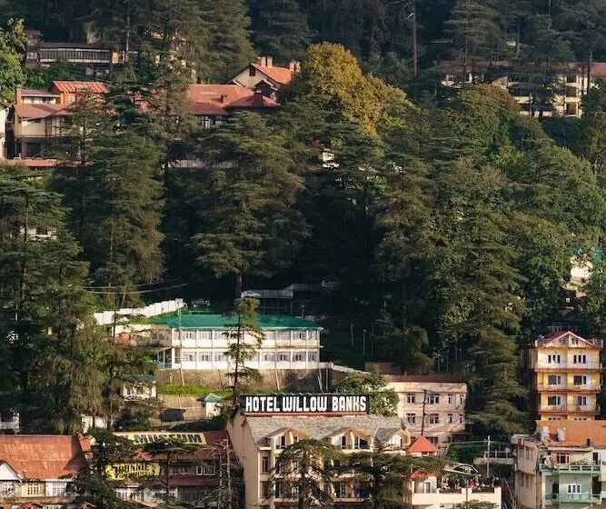 Willow Banks Boutique 4 Star Hotel On The Mall Road Shimla