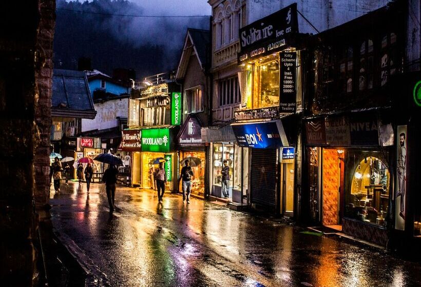 Willow Banks   Boutique 4 Star Hotel On The Mall Road Shimla