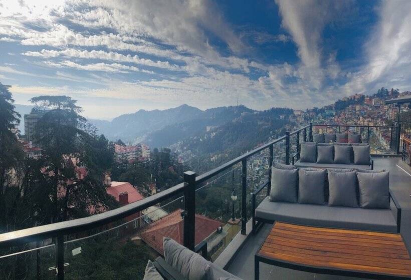 Willow Banks   Boutique 4 Star Hotel On The Mall Road Shimla