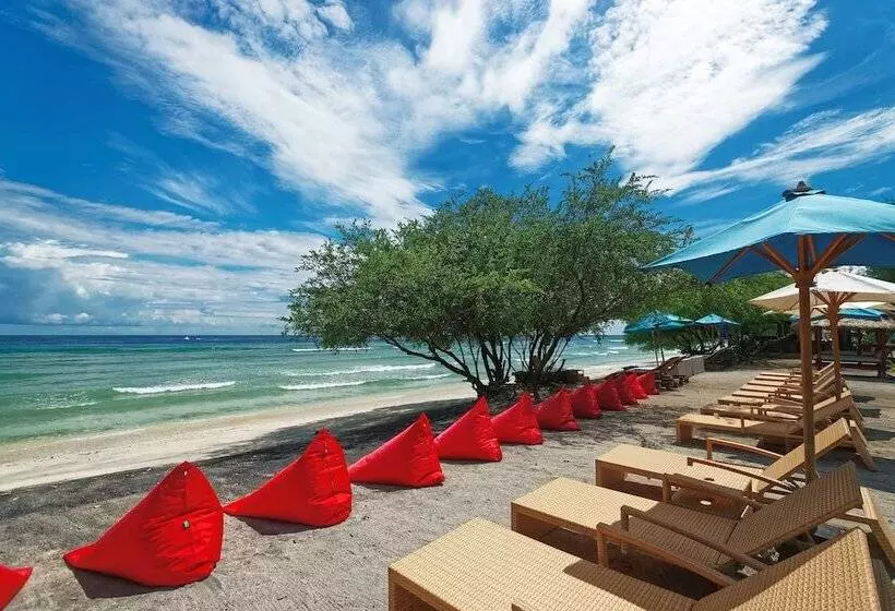 Курорт Jambuluwuk Oceano Gili Trawangan