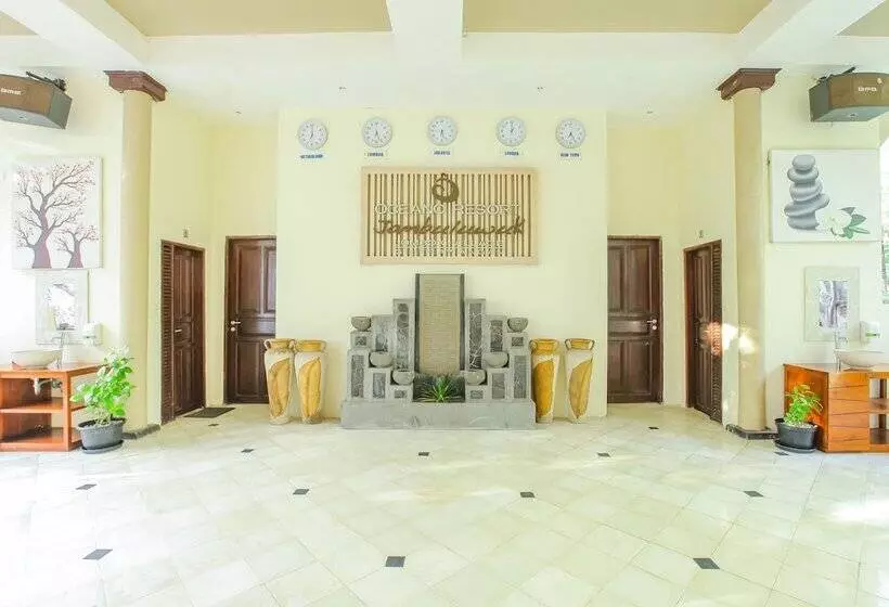 Курорт Jambuluwuk Oceano Gili Trawangan