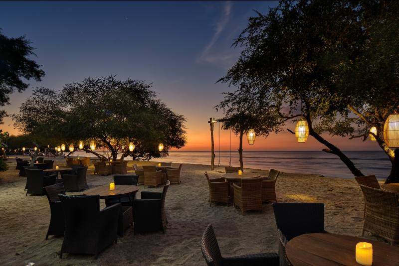 منتجع Jambuluwuk Oceano Gili Trawangan