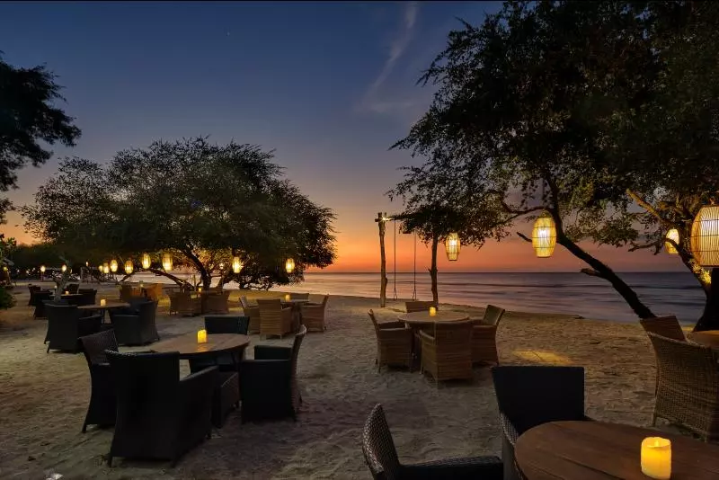 Курорт Jambuluwuk Oceano Gili Trawangan