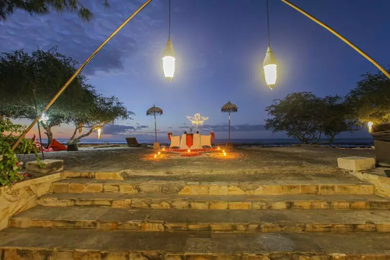 Курорт Jambuluwuk Oceano Gili Trawangan