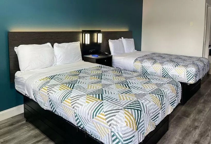 Motel 6memphis, Tn  Downtown