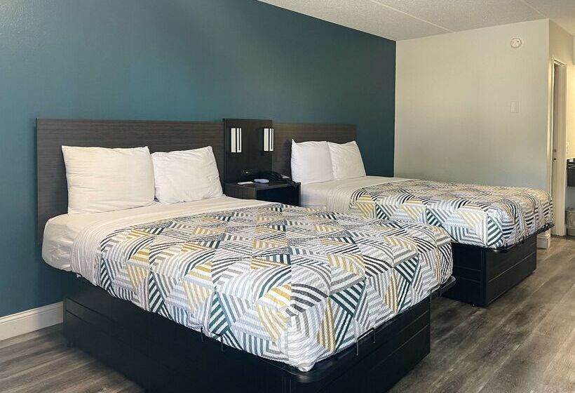 Motel 6memphis, Tn  Downtown