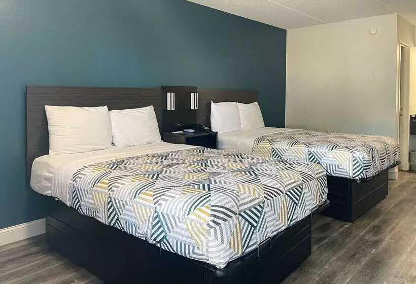 Motel 6memphis, Tn  Downtown