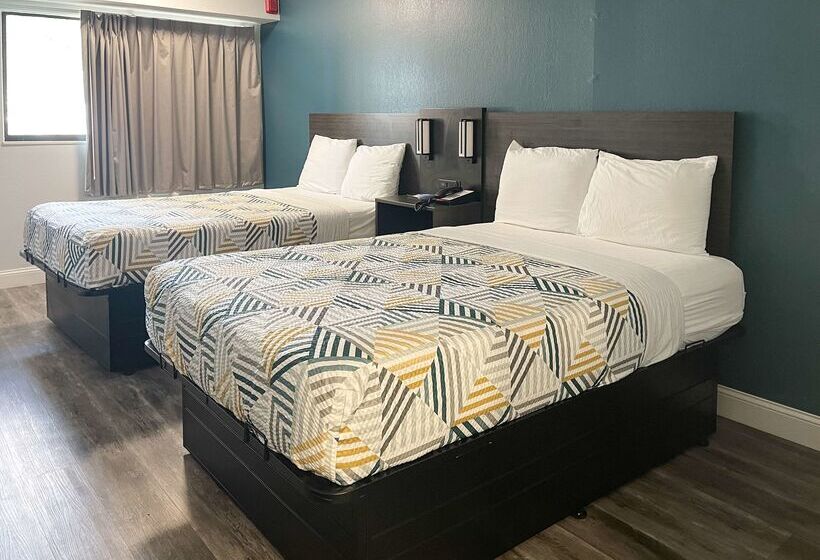 Motel 6memphis, Tn  Downtown