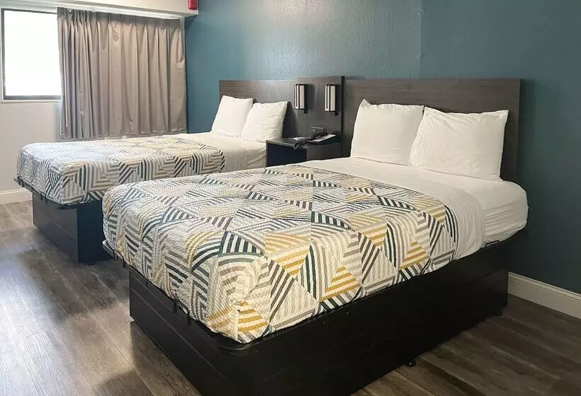 Motel 6memphis, Tn  Downtown