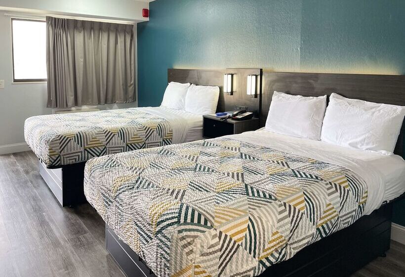 Motel 6memphis, Tn  Downtown