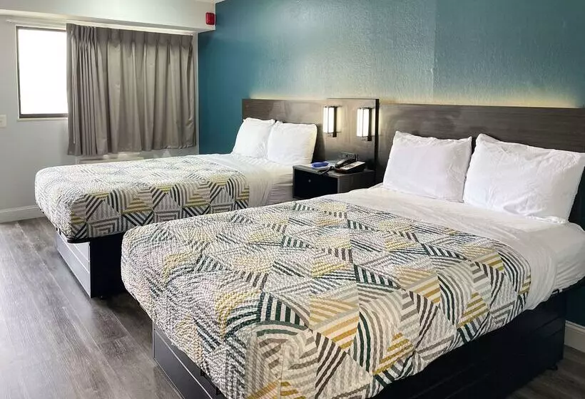 Motel 6memphis, Tn  Downtown